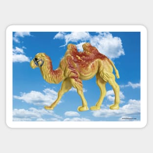 ANIMAL HEAVEN Camel Sticker